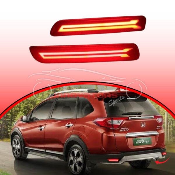Honda BRV Bumper Reflector Lava Style 2017-2019