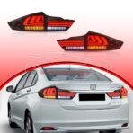 Honda City Smoke Rear Lamps V2 2021-2022