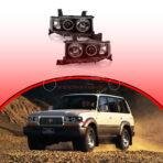 Toyota Land Cruiser FJ80 Headlamp Headlight 1992-1996