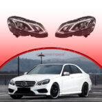 Mercedes-Benz E-Class W212 Head Lamps 2009-2016