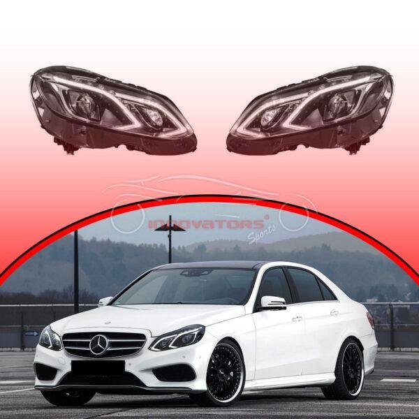 Mercedes-Benz E-Class W212 Head Lamps 2009-2016