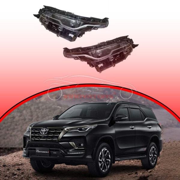 Toyota Fortuner Sigma Headlamps Headlights 2021-2023