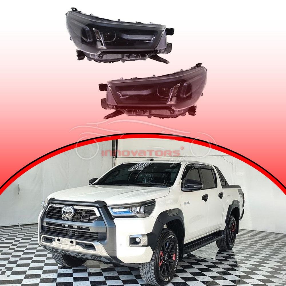 Toyota Hilux Revo Rocco Head Lamps 2021 Genuine