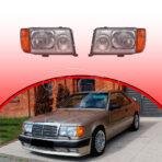 Mercedes-Benz E-Class W124 Headlights Headlamps 1986-1995