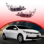 Toyota Corolla Headlights Headlamps 2017-2023