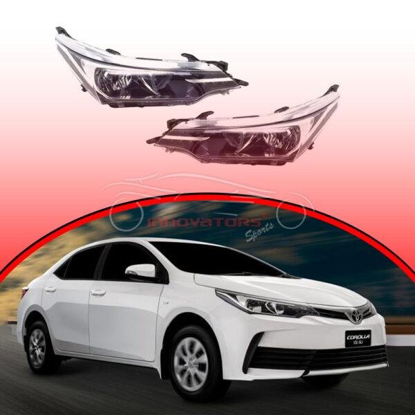 Toyota Corolla Headlights Headlamps 2017-2023