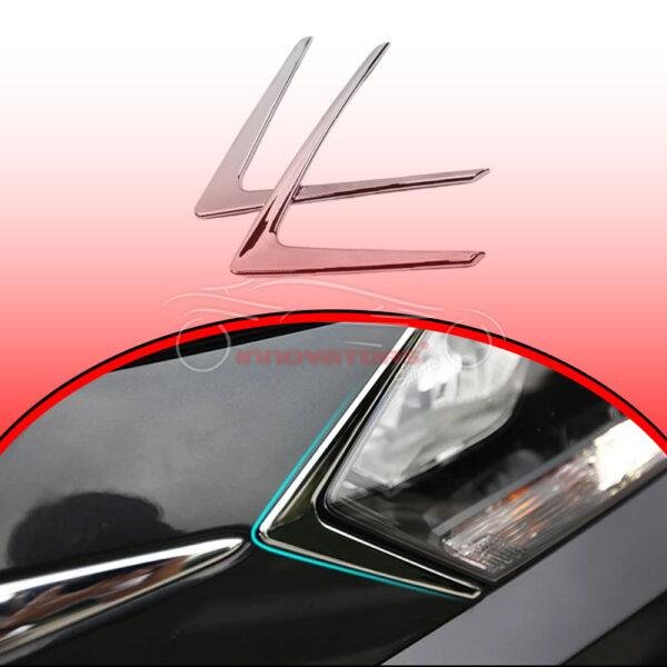 Honda Vezel Head Lamps Trims 2013-2020
