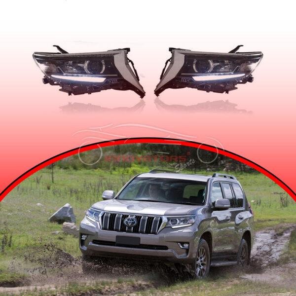 Toyota Prado FJ150 OEM Head Lamps 2017-2020