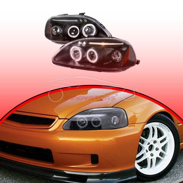 Honda Civic Head Lamps Projector 1996-1998