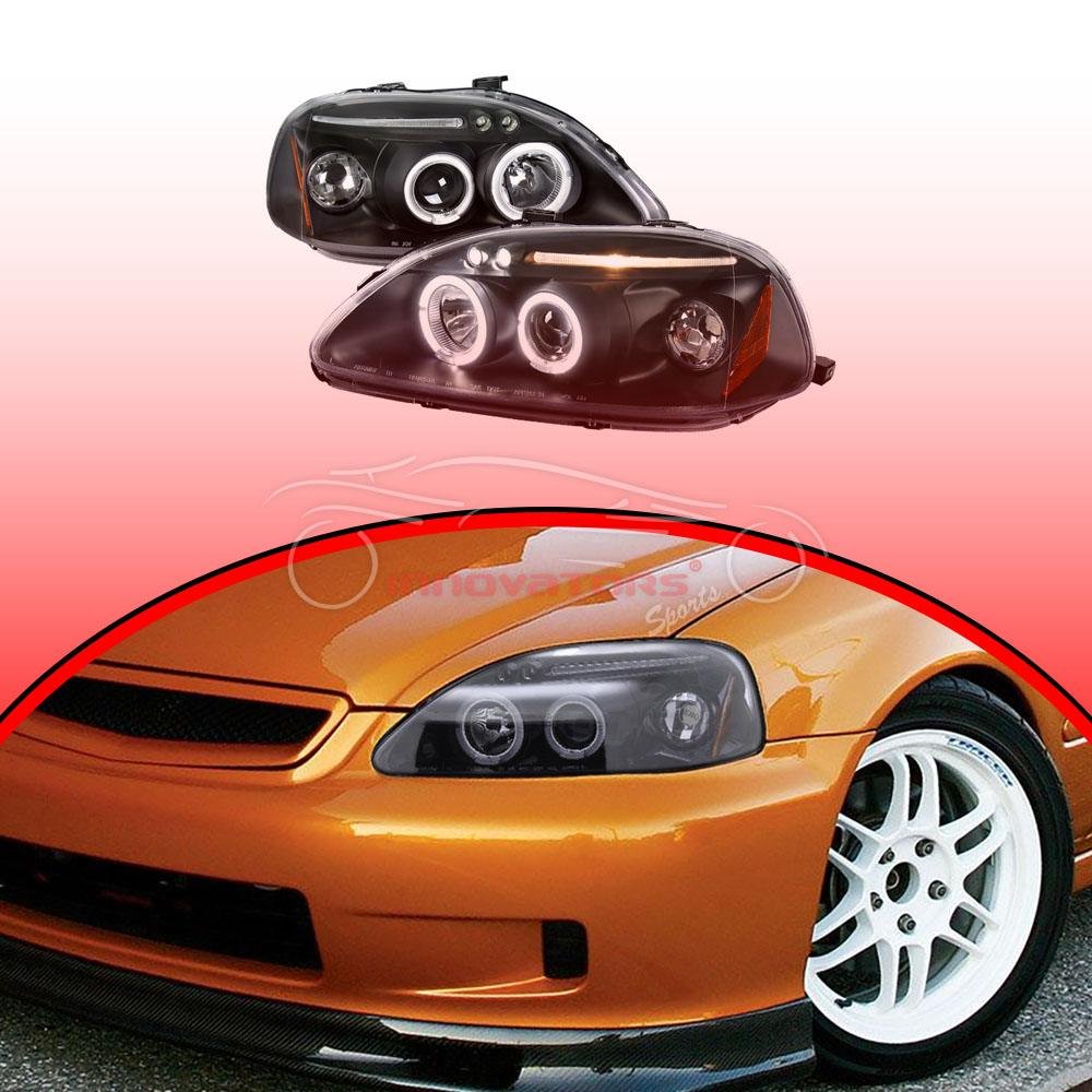 Honda Civic Head Lamps Projector 1996-1998