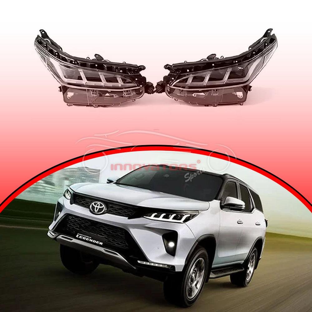 Fortuner Legender Head Lamps 2021-2022