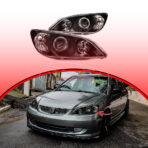 Honda Civic Head Lamps Pro 2004-2005