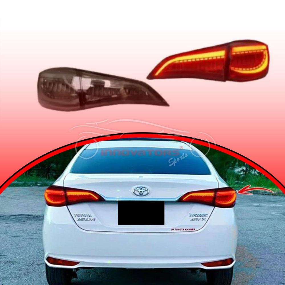 Toyota Yaris Tail Lights Lava Style 2020–2023