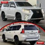 Toyota Prado Lexus Style Body Kit Model 2021-2022