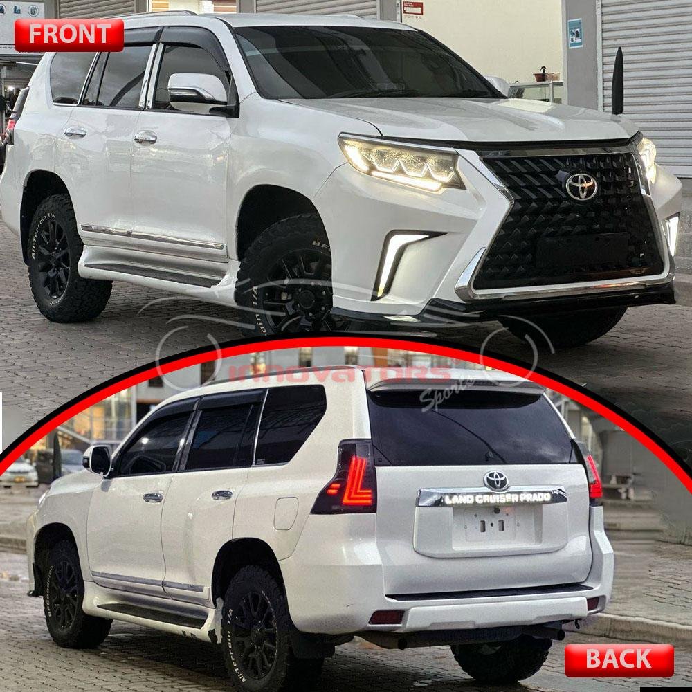 Toyota Prado Lexus Style Body Kit Model 2021-2022