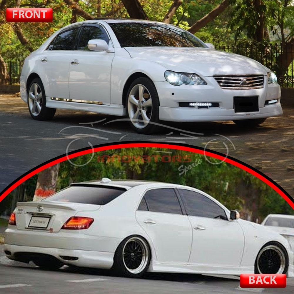 Toyota Mark X Front Body Kit Fiber Glass 1 Pc 2009-2018