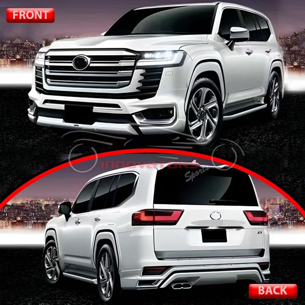 Toyota Land Cruiser LC200 Body Kit White Modellista 2016-2022