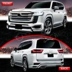 Toyota Land Cruiser LC300 Front Body Kit Modellista - Model 2022-2023