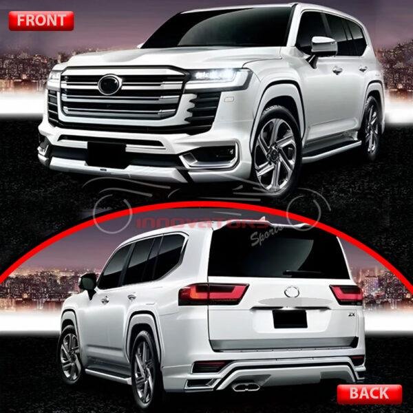 Toyota Land Cruiser LC300 Front Body Kit Modellista - Model 2022-2023