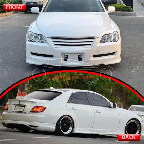 Toyota Mark X Body Kit Plastic - 4 Pcs 2008