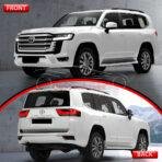 Toyota Land Cruiser LC200 To LC300 White Conversion Kit