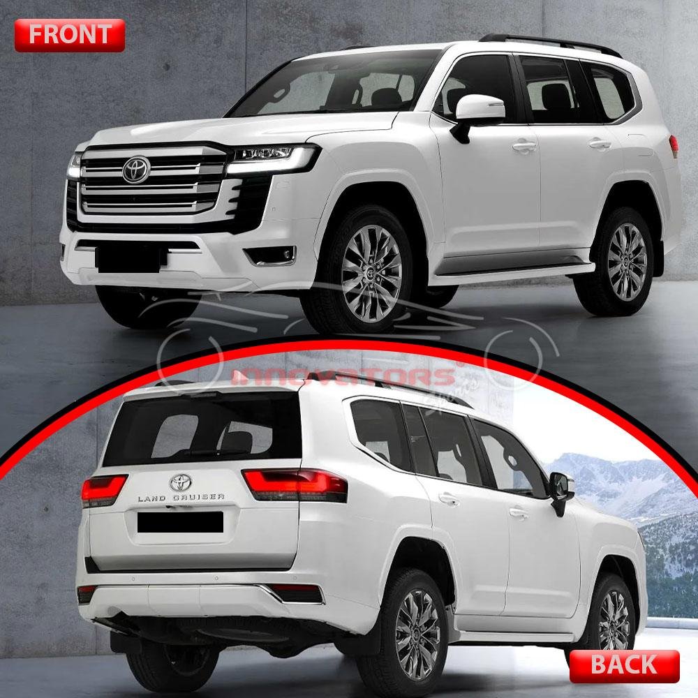 Toyota Land Cruiser LC200 To LC300 White Conversion Kit