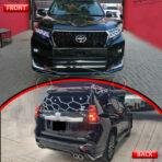 Toyota Prado 2009 To Prado 2024 OEM Conversion Kit - Face Lift Upgrade Without Body Kit