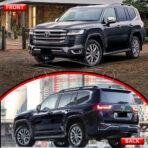 Toyota Land Cruiser LC200 To LC300 Black Conversion Kit
