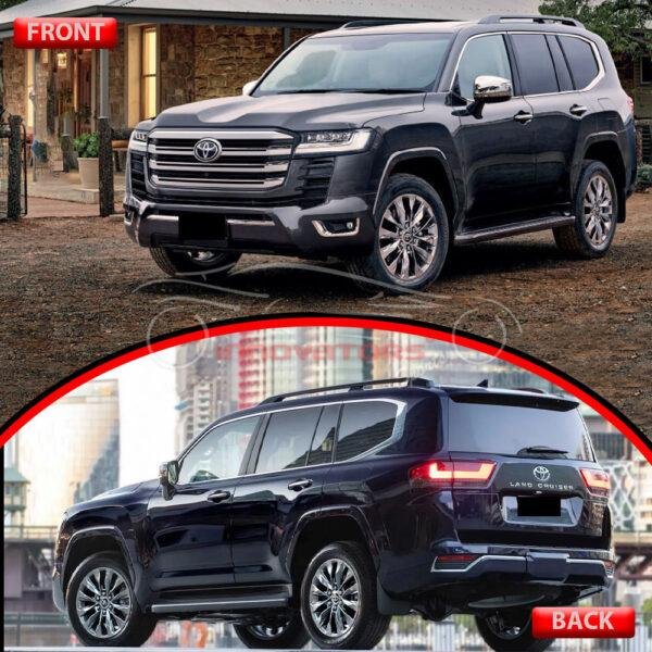 Toyota Land Cruiser LC200 To LC300 Black Conversion Kit