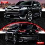 Toyota Land Cruiser LC300 Back Body Kit Modellista 2022-2023