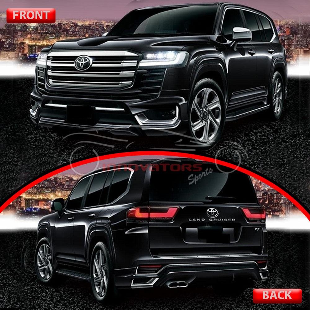 Toyota Land Cruiser LC300 Back Body Kit Modellista 2022-2023