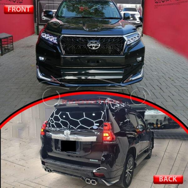 Toyota Prado 2009 To Prado 2024 OEM Conversion Kit - Face Lift Upgrade Without Body Kit