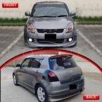 Suzuki Swift Body Kit Plastic - 4 Pcs 2009-2021