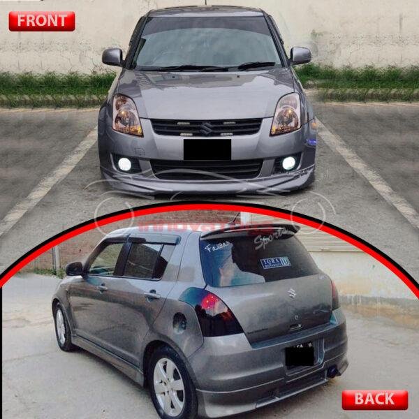 Suzuki Swift Body Kit Plastic - 4 Pcs 2009-2021