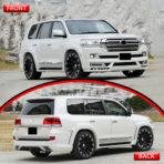 Toyota Land Cruiser LC200 OEM Face Uplift Conversion Upgrade To 2021 Without Body Kit