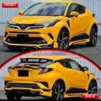 Toyota CHR Modellista Boost Impulse Style Body Kit 4 Pcs - Model 2017-2021