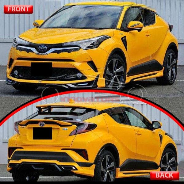Toyota CHR Modellista Boost Impulse Style Body Kit 4 Pcs - Model 2017-2021
