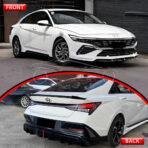 Hyundai Elantra Hybrid Body Kit 2025