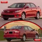 Toyota Corolla Body Kit Plastic - 4 Pcs 2011-2013