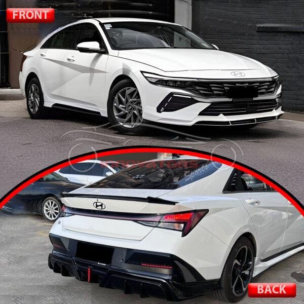 Hyundai Elantra Hybrid Body Kit 2025