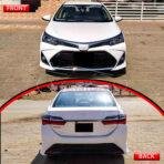 Toyota Corolla Face Lift Bodykit 2pcs - Model 2017-2021