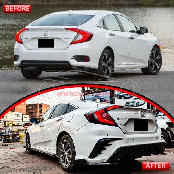 Honda Civic X Body Kit FC450 V2 2016-2021