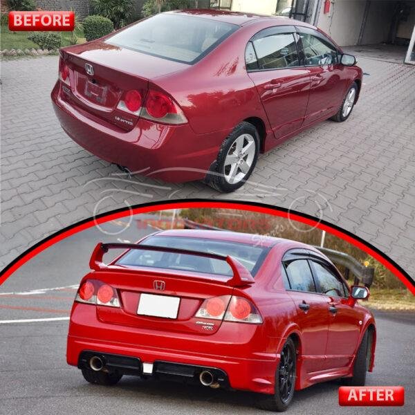 Honda Civic Reborn Body Kit Plastic 2006-2012