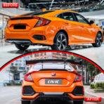 Honda Civic X Type R Bodykit - Model 2016-2021