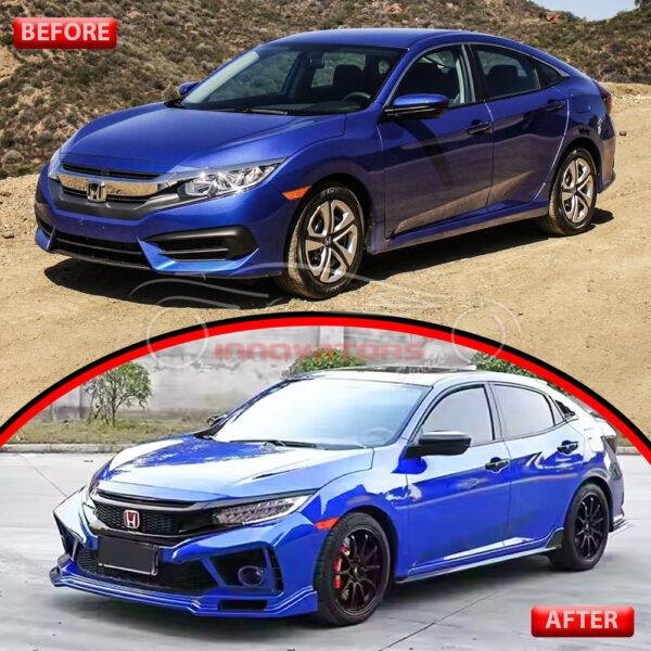 10th Generation Honda Civic FC450 Body kit 2016-2021