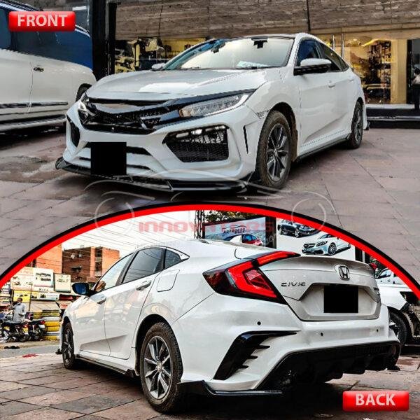 Honda Civic X Body Kit FC450 V2 2016-2021