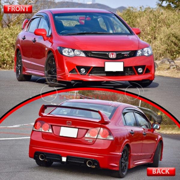 Honda Civic Reborn Body Kit Plastic 2006-2012