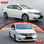 Honda City Body Kit Plastic - 4 Pcs 2012-2013