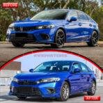 Honda Civic Mugen Body Kit 2022-2025