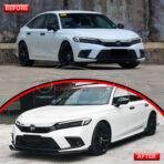 Honda Civic Mugen Body Kit White 2022-2025